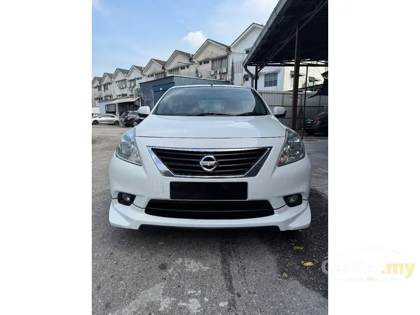 2013 Nissan Almera VL Sedan