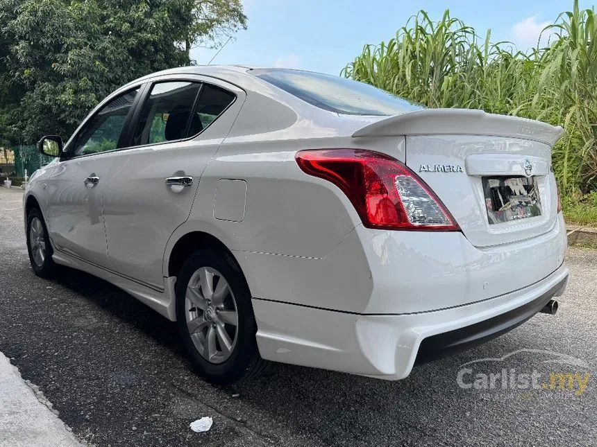 2013 Nissan Almera VL Sedan