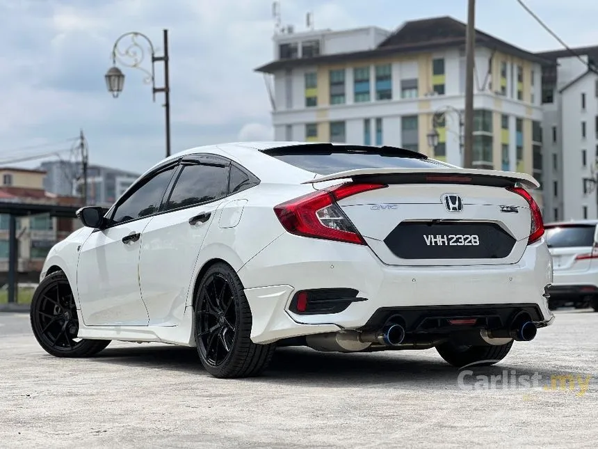 2019 Honda Civic TC-P Sedan