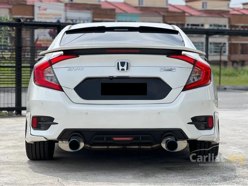 2019 Honda Civic TC-P Sedan
