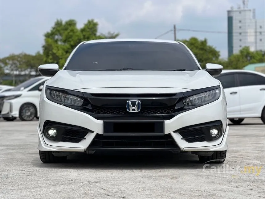 2019 Honda Civic TC-P Sedan