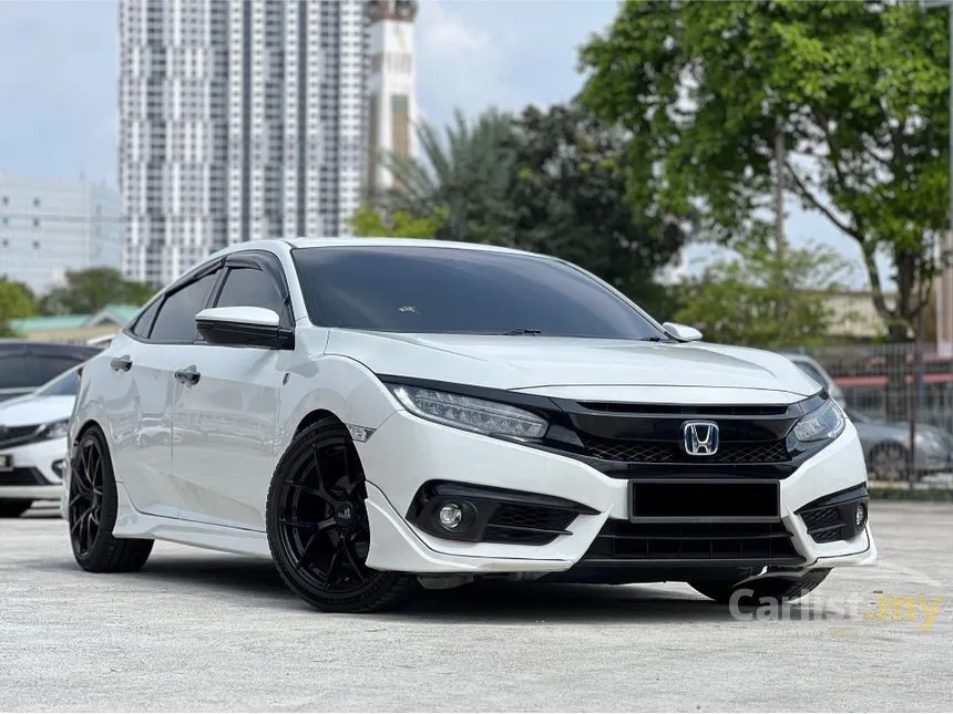 2019 Honda Civic TC-P Sedan