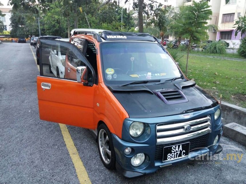 2002 Perodua Kenari EZ Hatchback