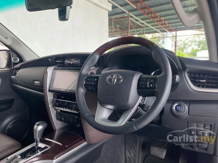 2019 Toyota Fortuner SRZ SUV