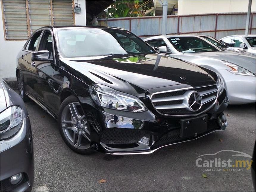 Mercedes Benz E250 2013 Avantgarde 2 0 In Kuala Lumpur Automatic Sedan Black For Rm 250 000 2641700 Carlist My