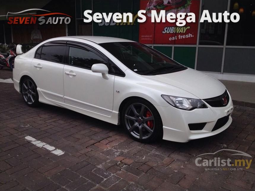 Honda Civic 2010 Type R 2 0 In Kuala Lumpur Manual Sedan White For