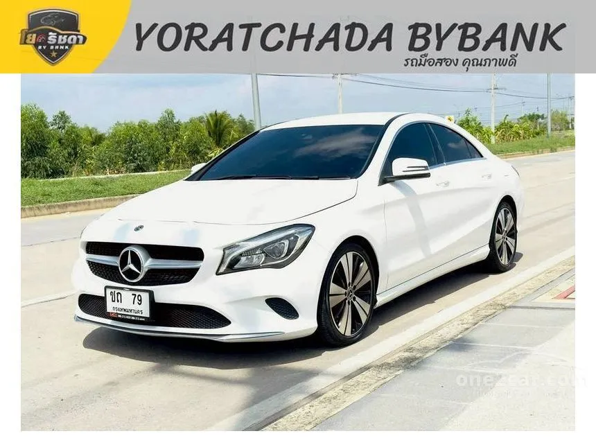 2018 Mercedes-Benz CLA200 Urban Sedan
