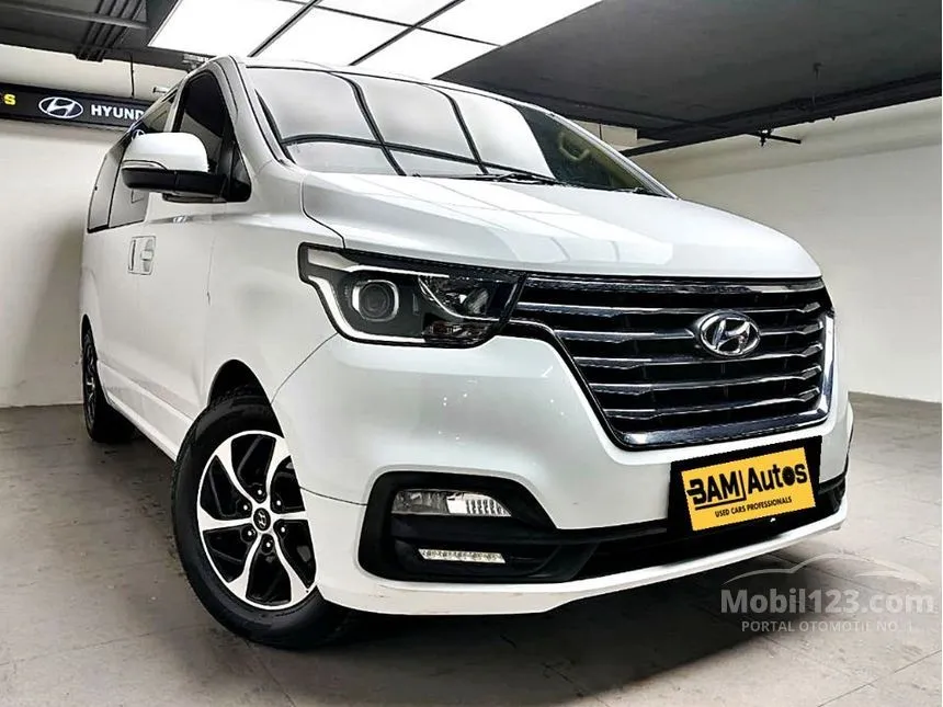 2018 Hyundai H-1 Royale New Next Generation MPV