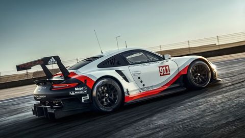 Porsche’s New 911 Racer Goes Mid-Engined