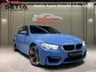 Used **Rare Unit** 2017 BMW M4 3.0 Coupe Local BMW Malaysia