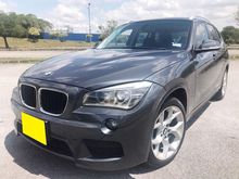 2014 BMW X1 2.0 xDrive20d SUV (A) X-Line Full Service 80k E84 LCI
