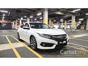 2018 Honda Civic 1.8 S Sedan