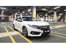 2018 Honda Civic 1.8 S Sedan** 1 YEAR WARRANTY** WELL MAINTAINED**