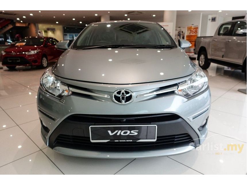 Jual Kereta Toyota Vios 2017 E 1 5 Di Selangor Automatik Sedan Silver Untuk Rm 75 400 4081700 Carlist My