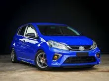 2019 Perodua Myvi 1.3 X Hatchback Siap GR Steering & Lowered Dragon Scale Tail Lamp Sport Design