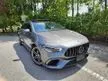 Recon Shooting Brake CLA45s (Grade 4.5A, Provide Warranty, Genuine Mileage) 2020 Mercedes