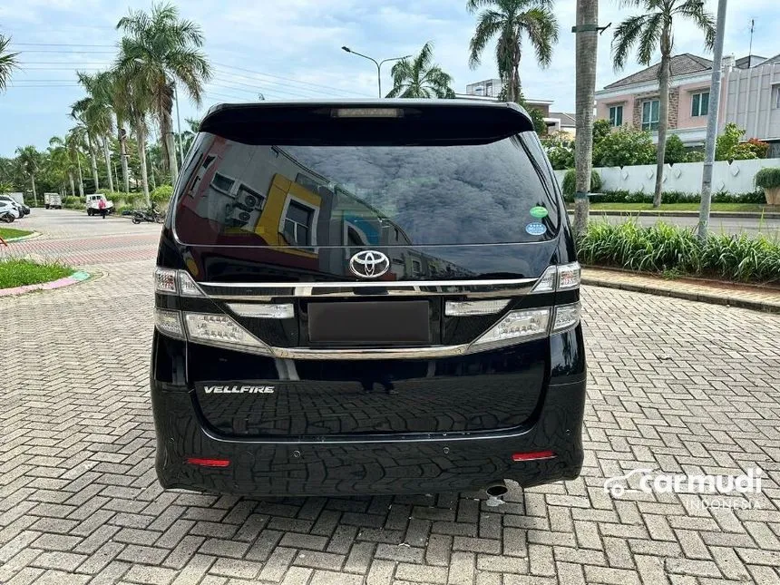 2013 Toyota Vellfire ZG Van Wagon