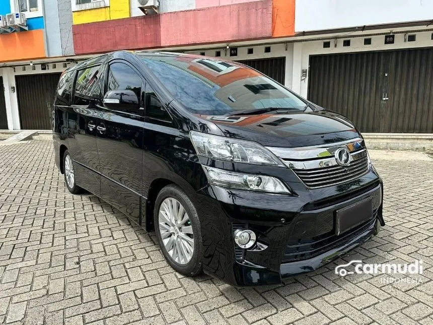 2013 Toyota Vellfire ZG Van Wagon