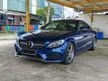 Used 2017 Mercedes-Benz C200 2.0 AMG Line Coupe - Cars for sale