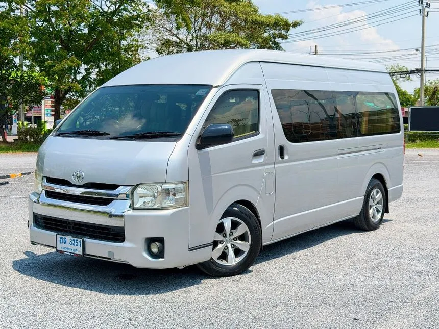 2014 Toyota HIACE D4D Van