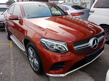 2017 Mercedes-Benz GLC250D 2.0 4MATIC AMG Coupe-Unregister