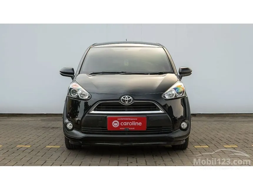 Jual Mobil Toyota Sienta 2018 V 1.5 di Jawa Barat Automatic MPV Hitam Rp 175.000.000
