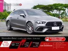 2022 Mercedes-Benz AMG CLA45 2.0 S Shooting Brake 4MATIC+ Wagon LOW ODO (Like New) Mercy CLA45s Shooting-Brake X118 4Matic+ ATPM AMG 2022 / 2026