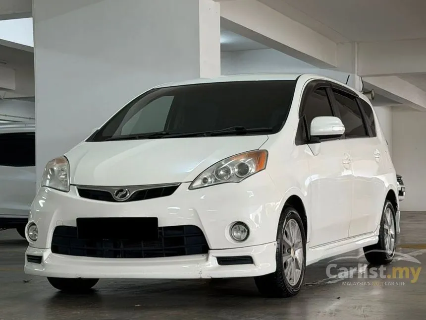 2011 Perodua Alza EZi MPV