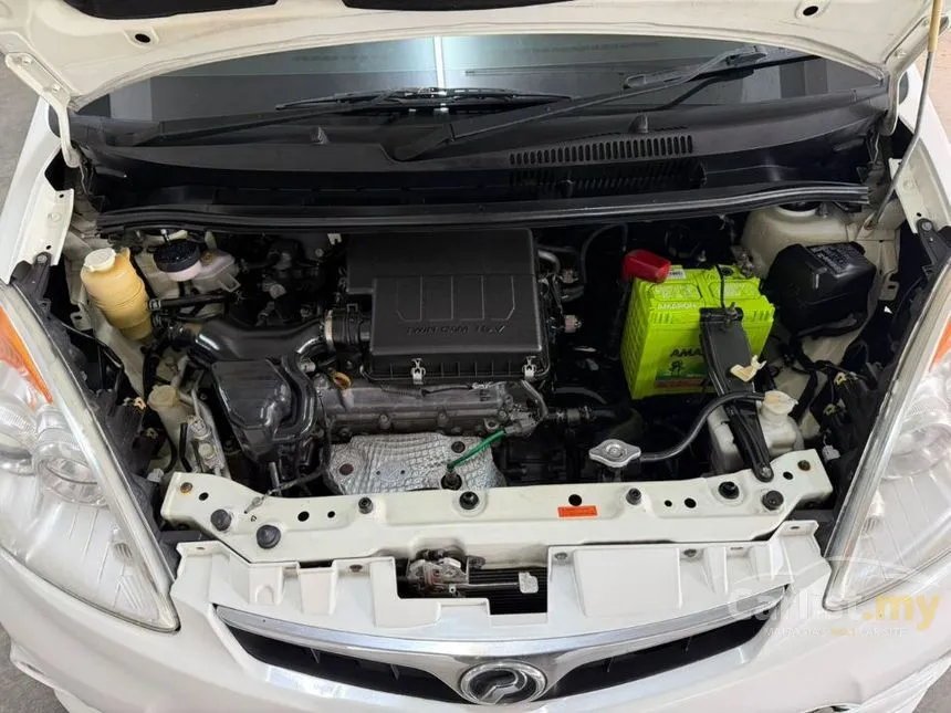 2011 Perodua Alza EZi MPV