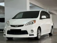 2011 PERODUA ALZA 1.5 EZi (A) FULL BODYKIT/LOW MILEAGE 129K KM ONLY