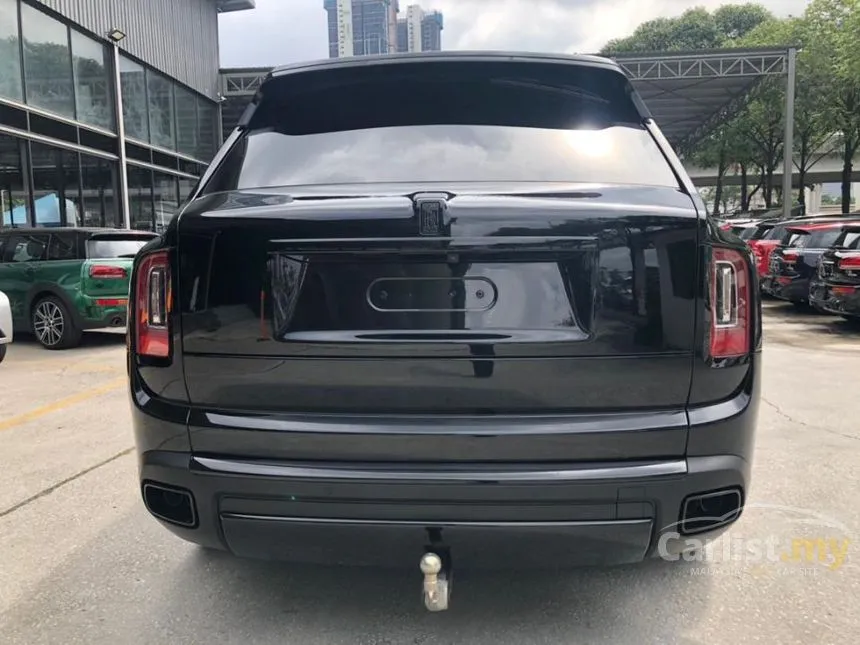 2018 Rolls-Royce Cullinan SUV