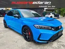 2025 Honda Civic FL5 RACING BLACK EDITION