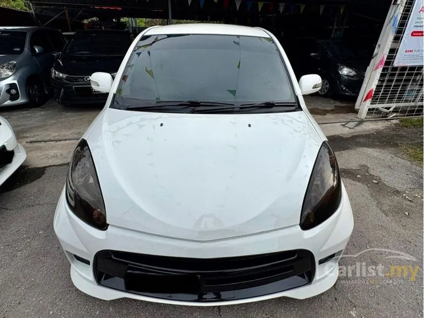 2007 Perodua Myvi EZ Hatchback