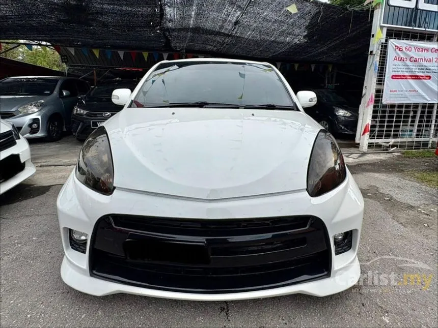 2007 Perodua Myvi EZ Hatchback