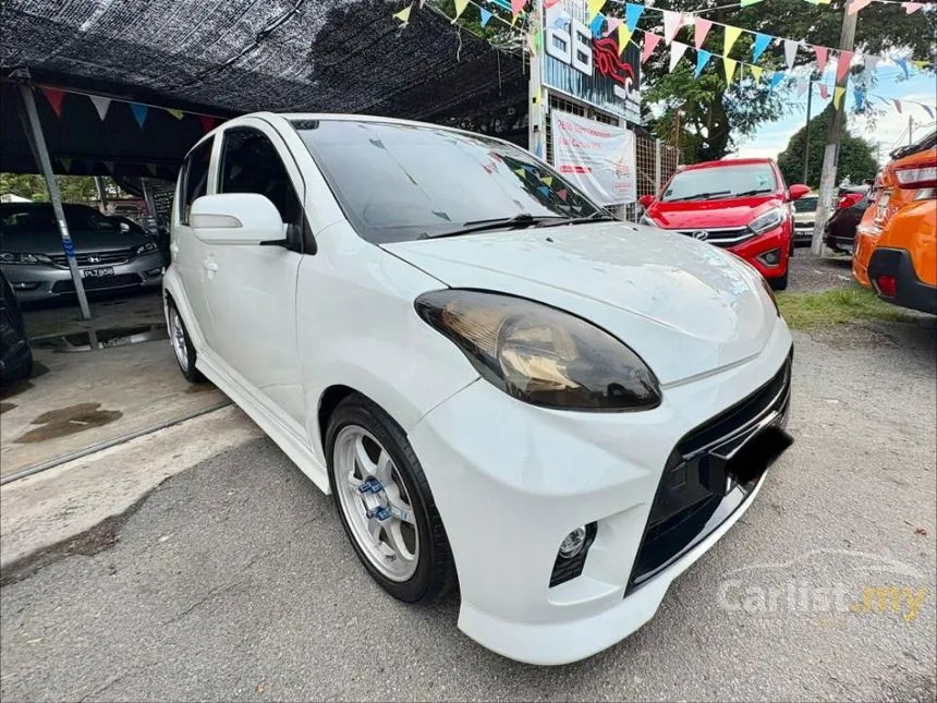2007 Perodua Myvi EZ Hatchback