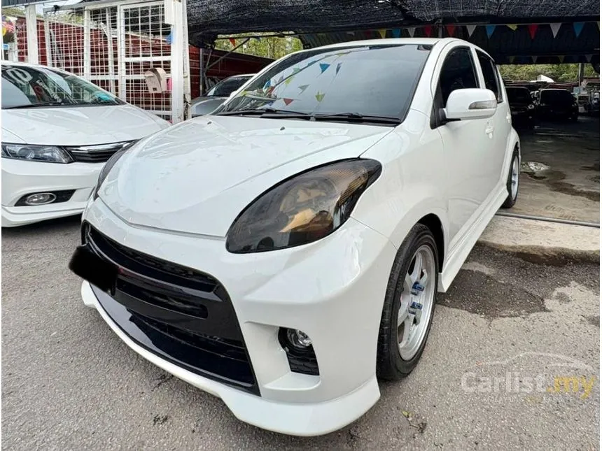 2007 Perodua Myvi EZ Hatchback