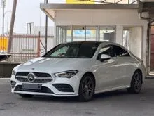2021 Mercedes-Benz CLA250 2.0 AMG Line Premium Plus Coupe (28K KM Only) (UK Premium Selection) (Tip Top Condition) (Unregister Unit) (View To Believe)