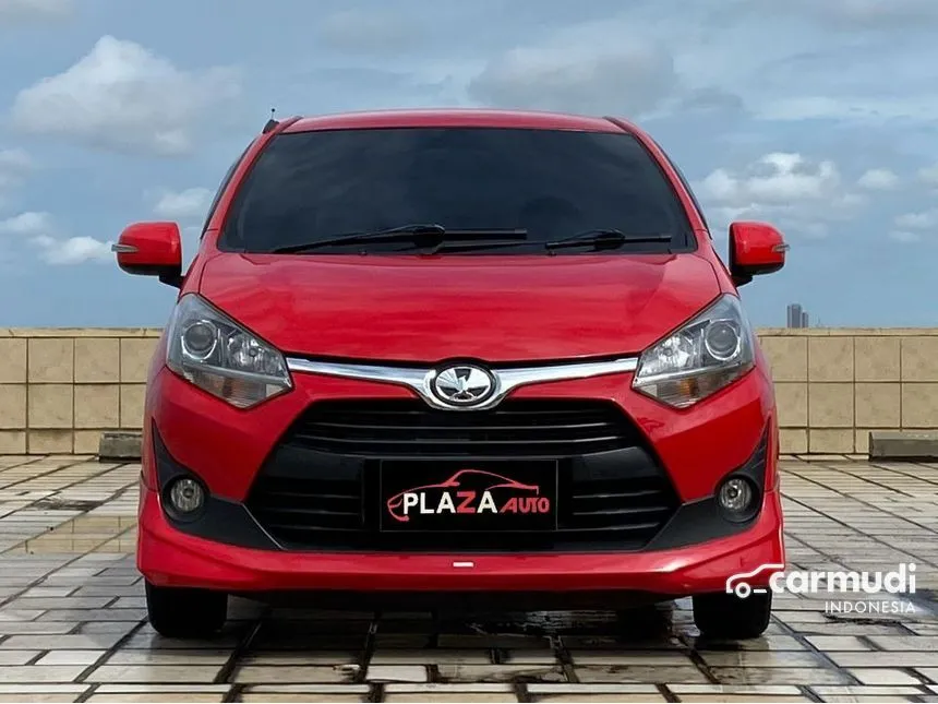 2019 Toyota Agya TRD Hatchback