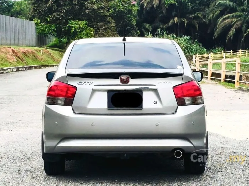 2010 Honda City E Sedan