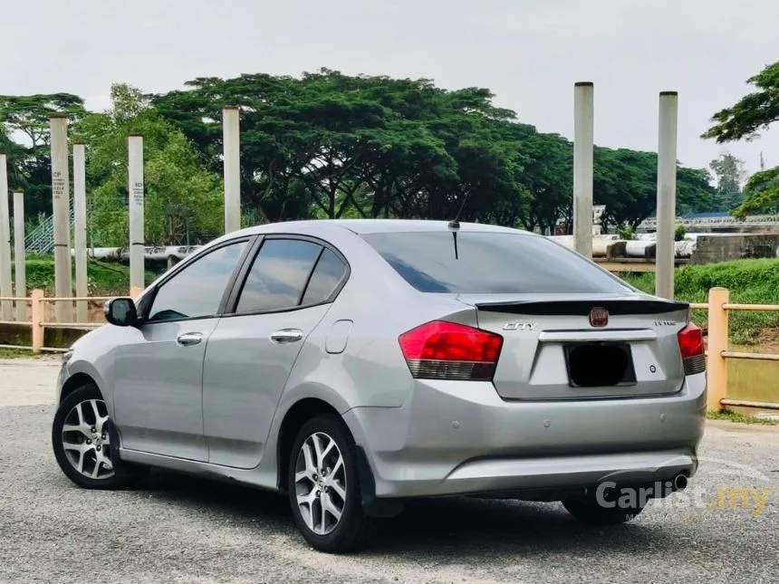 2010 Honda City E Sedan
