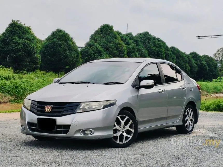 2010 Honda City E Sedan