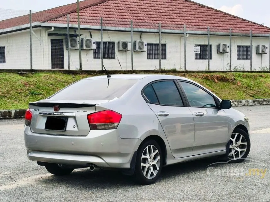 2010 Honda City E Sedan