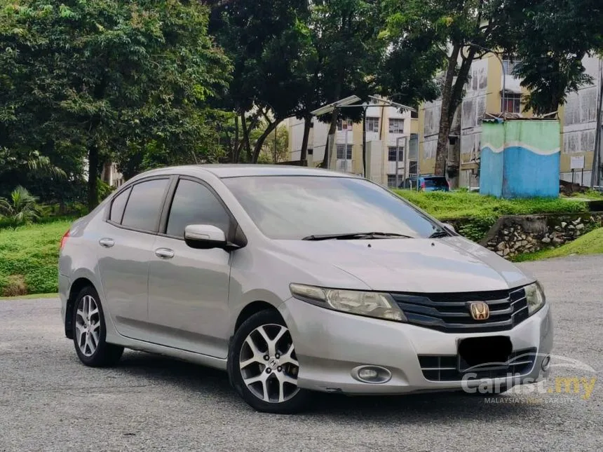 2010 Honda City E Sedan