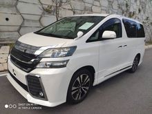 Unreg 2012 Toyota Vellfire 2.4 Z Platinum MPV One Last Unit
