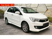 16 Perodua Bezza 1.3 Advance Full Spec