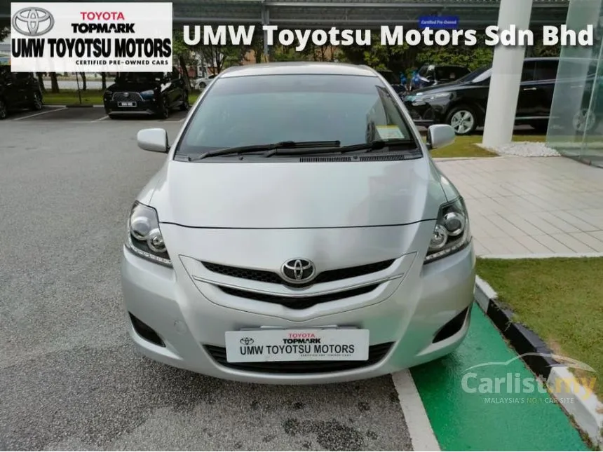2009 Toyota Vios J Sedan