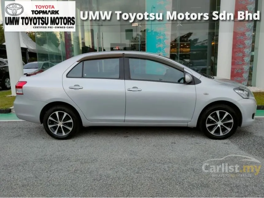 2009 Toyota Vios J Sedan