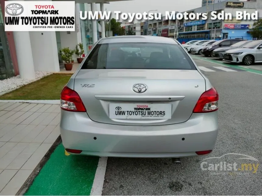 2009 Toyota Vios J Sedan