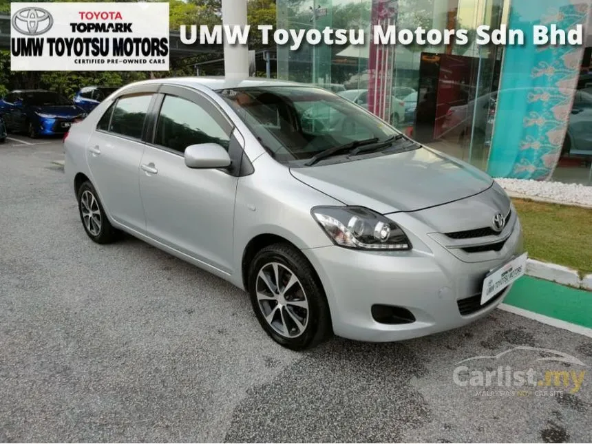 2009 Toyota Vios J Sedan