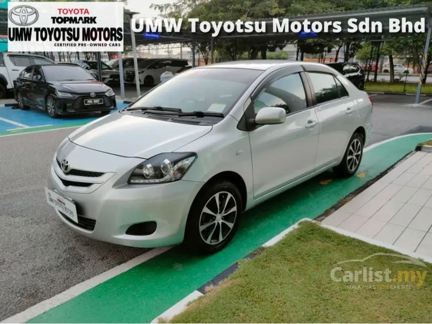2009 Toyota Vios J Sedan